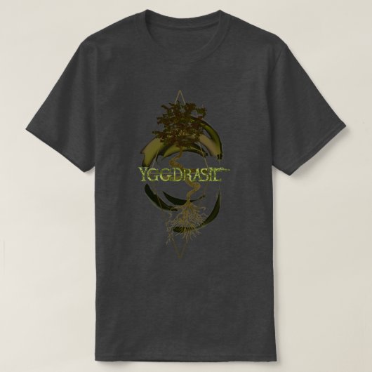 Yggdrasil 19 T-Shirt (Design vorne)