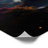 Yggdrasil am Weltenende Poster (Ecke)