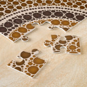 Yggdrasil- Baum der Leben Punkt-Kunst #1 Puzzle (Seite)