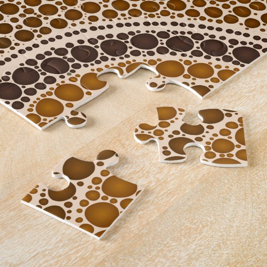 Yggdrasil- Baum der Leben Punkt-Kunst #1 Puzzle (Seite)