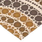 Yggdrasil- Baum der Leben Punkt-Kunst #1 Tischdecke (Schrägansicht)