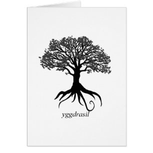 Yggdrasil Baum des Lebens