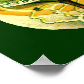 Yggdrasil, Baum des Lebens Kunst Poster (Ecke)