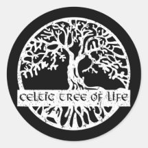 Yggdrasil Celtic Tree of Life Illustration