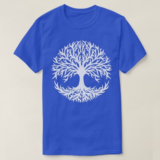 Yggdrasil Celtic Tree of Life tree T-Shirt (Design vorne)