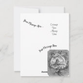 Yggdrasil Feiertagskarte (Rückseite)