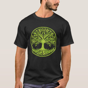 Yggdrasil keltischer Baum des Lebens T-Shirt