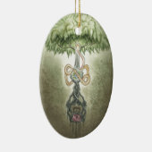 Yggdrasil Keramikornament (Rechts)