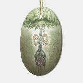Yggdrasil Keramikornament (Links)