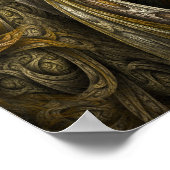 "Yggdrasil" Kunstdrucke Poster (Ecke)