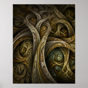 "Yggdrasil" Kunstdrucke Poster