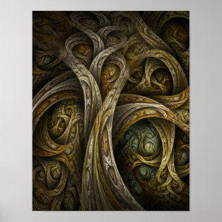"Yggdrasil" Kunstdrucke Poster