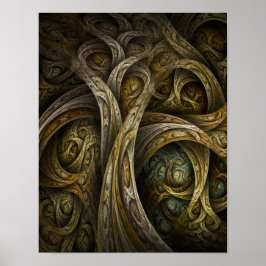 "Yggdrasil" Kunstdrucke Poster