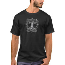 Yggdrasil Lebensbaum Wikinger-Design | Nordische M