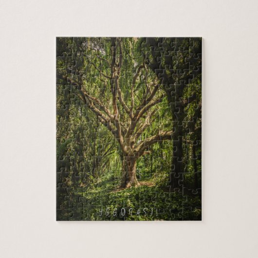 Yggdrasil (Neraines) Puzzle (Vertikal)