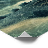 Yggdrasil Norse Samhain Halloween Nordic Poster (Ecke)