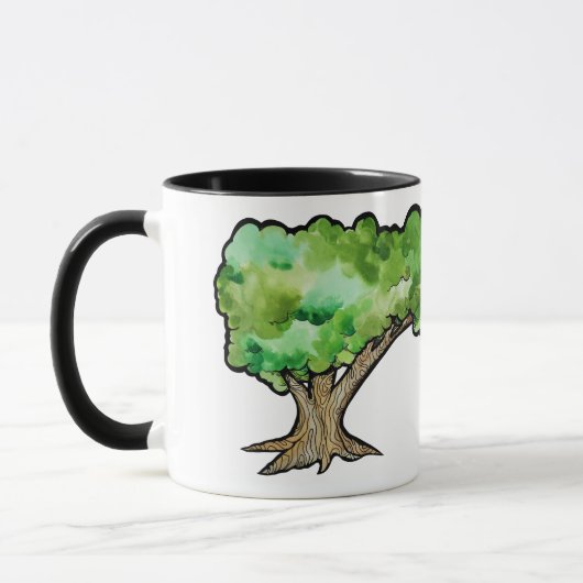 Yggdrasil Norse Tree of Life Tasse (Links)