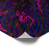 Yggdrasil Poster (Ecke)