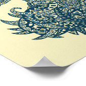 Yggdrasil Poster (Ecke)