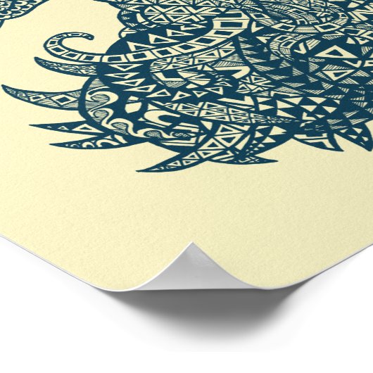 Yggdrasil Poster (Ecke)