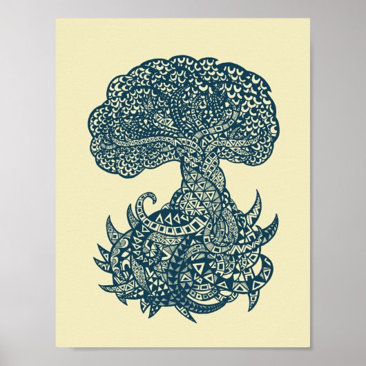 Yggdrasil Poster (Vorne)
