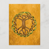 Yggdrasil Postkarte (Vorderseite)