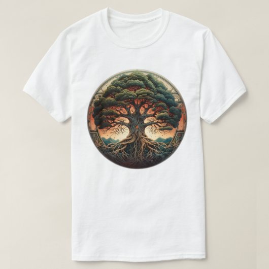 Yggdrasil T-Shirt (Design vorne)