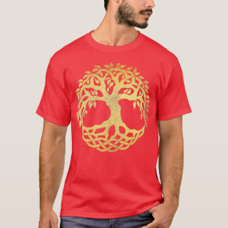 Yggdrasil the Norse of Life Viking Rune T-Shirt