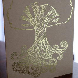 Yggdrasil Tree of Life Folienkarte