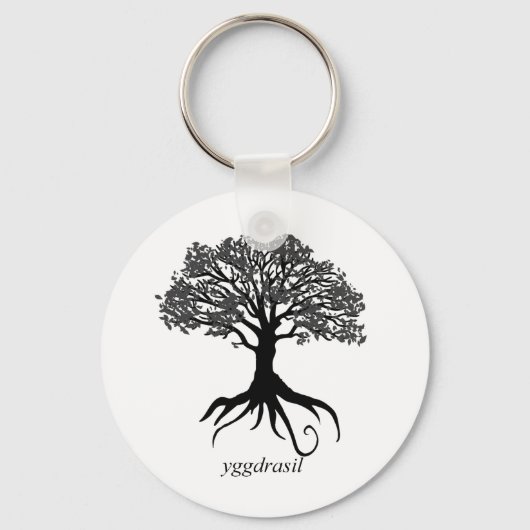 Yggdrasil Tree of Life Schlüsselanhänger (Vorderseite)