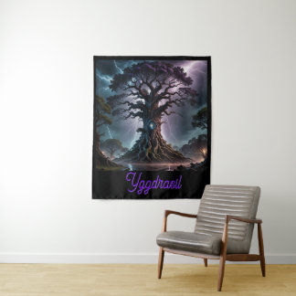 Yggdrasil Wandteppich