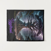 Yggdrasil Wandteppich (Vorderseite (Horizontal))