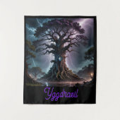 Yggdrasil Wandteppich (Vorderseite)