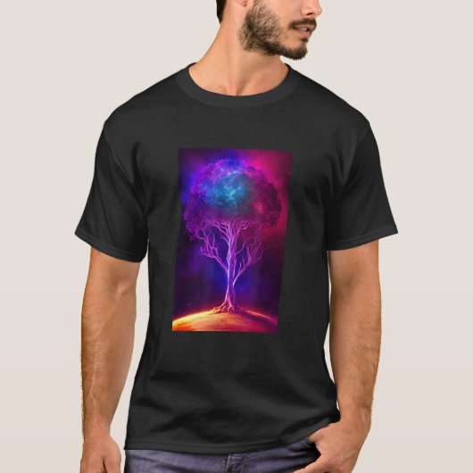 Yggdrasil Weltkulturerbe der Unesco T-Shirt (Vorderseite)