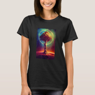 Yggdrasil Weltkulturerbe der Unesco T-Shirt