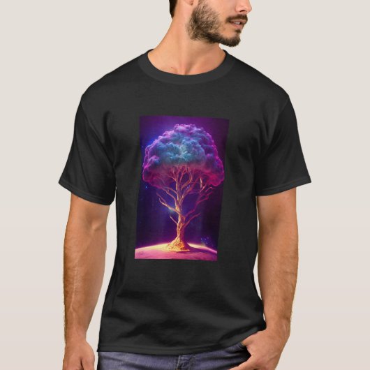 Yggdrasil Weltkulturerbe der Unesco T-Shirt (Vorderseite)