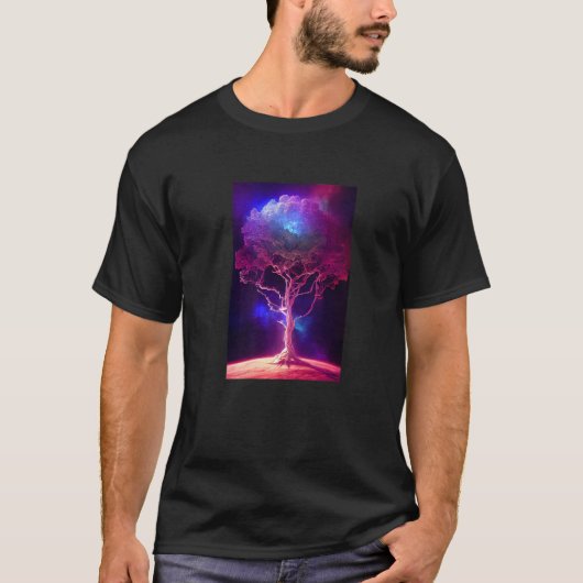 Yggdrasil Weltkulturerbe der Unesco T-Shirt (Vorderseite)