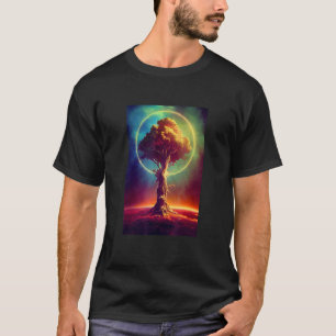 Yggdrasil Weltkulturerbe der Unesco T-Shirt