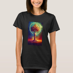 Yggdrasil Weltkulturerbe der Unesco T-Shirt