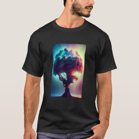 Yggdrasil Weltkulturerbe der Unesco T-Shirt (Vorderseite)