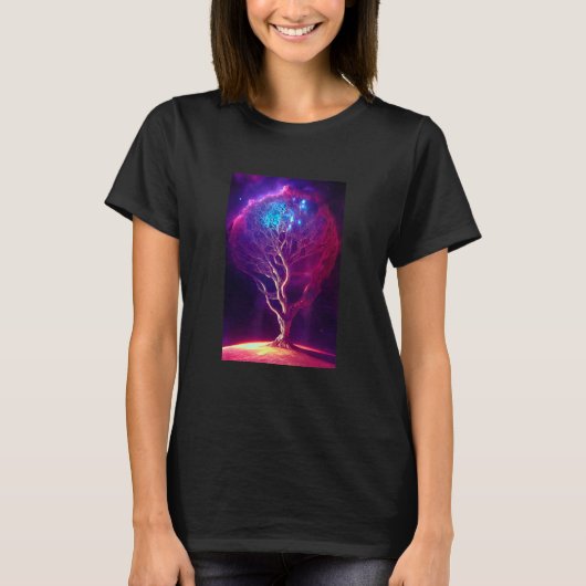 Yggdrasil Weltkulturerbe der Unesco T-Shirt (Vorderseite)