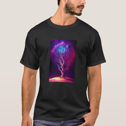 Yggdrasil Weltkulturerbe der Unesco T-Shirt (Vorderseite)