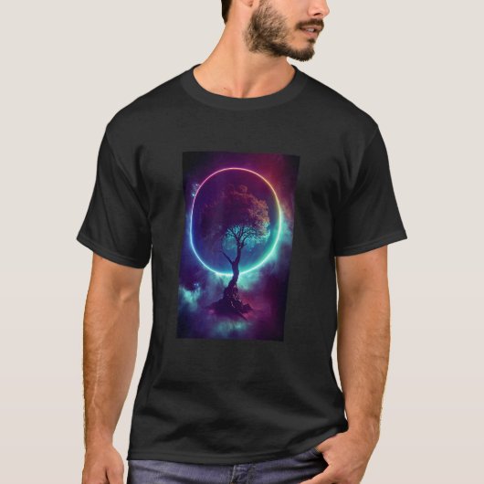 Yggdrasil Weltkulturerbe der Unesco T-Shirt (Vorderseite)