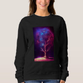 Yggdrasil World Tree of Life Viking Celtric Unique Sweatshirt (Vorderseite)