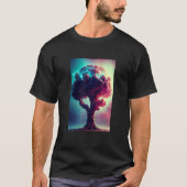 Yggdrasil World Tree of Life Viking Celtric Unique T-Shirt (Vorderseite)