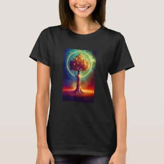 Yggdrasil World Tree of Life Viking Celtric Unique T-Shirt