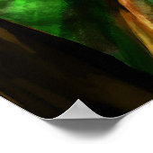 Yggdrassil Poster (Ecke)