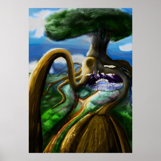 Yggdrassil Poster (Vorne)