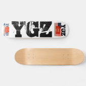 YGZ JMT Skateboard (Horizontal)
