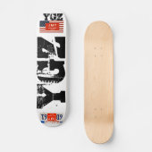 YGZ JMT Skateboard (Vorderseite)
